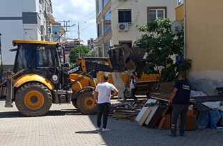 Zabıta ve Temizlik İşleri Ekiplerinden Yaz Sezonu Denetimi